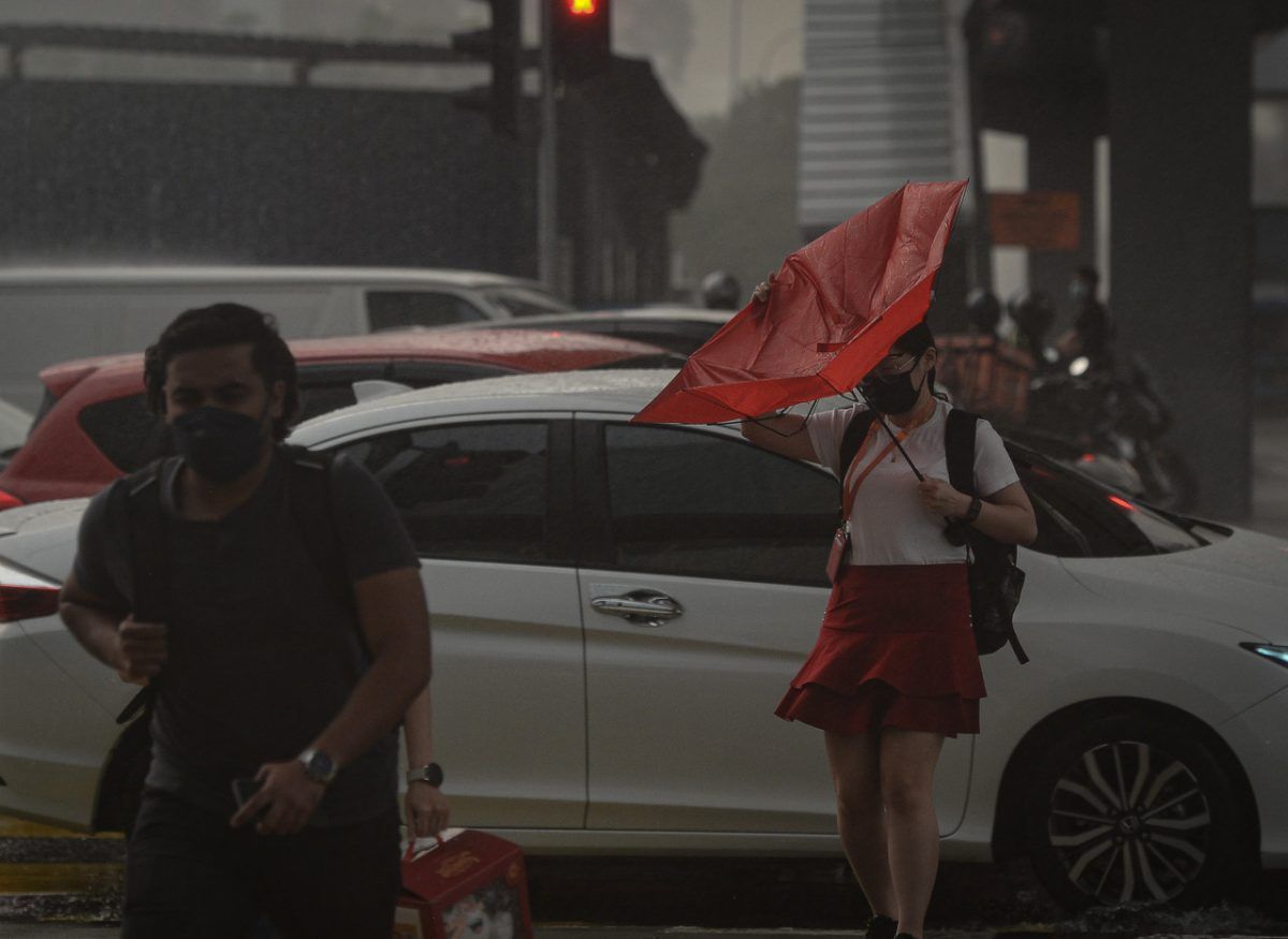 雪隆布森甲至上午9时 预计出现有雷风雨