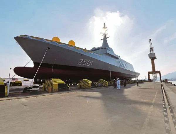‘No compromise on specs, safety standards in LCS project’