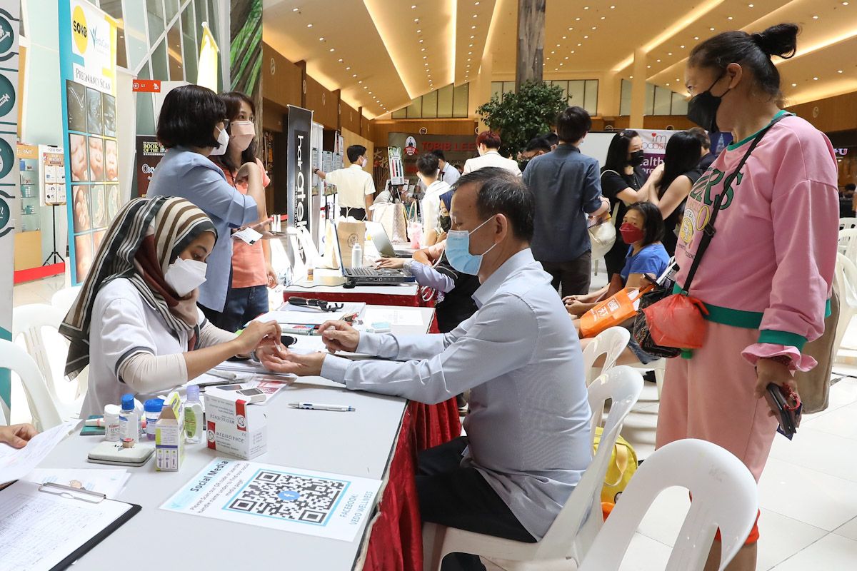 Program sasar golongan OKU dan B40, beri kesedaran jaga kesihatan