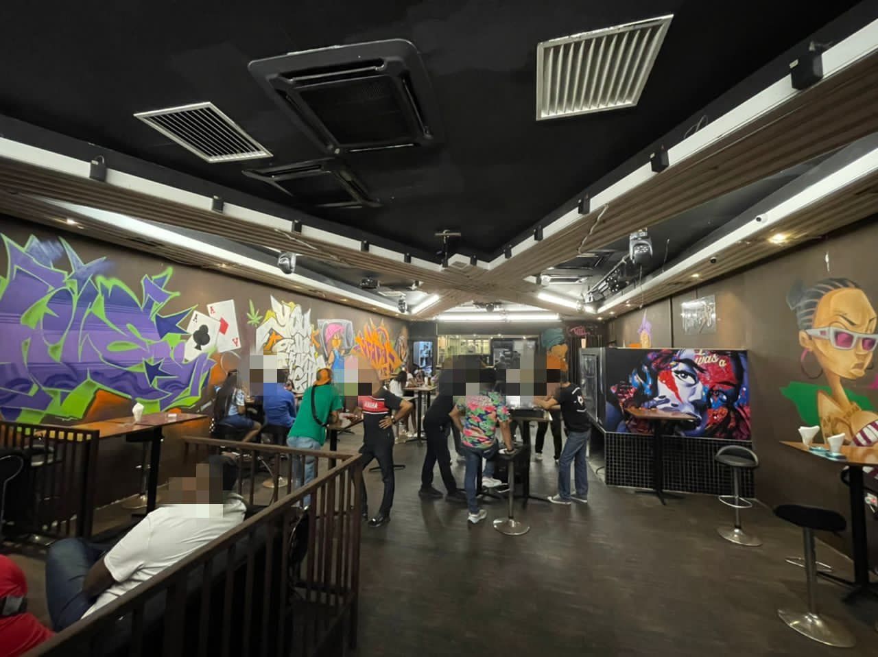 அனுமதியின்றி  செயல்பட்ட இரு பொழுது போக்கு மையங்கள் மீது எம்.பி.எஸ்.ஜே. நடவடிக்கை