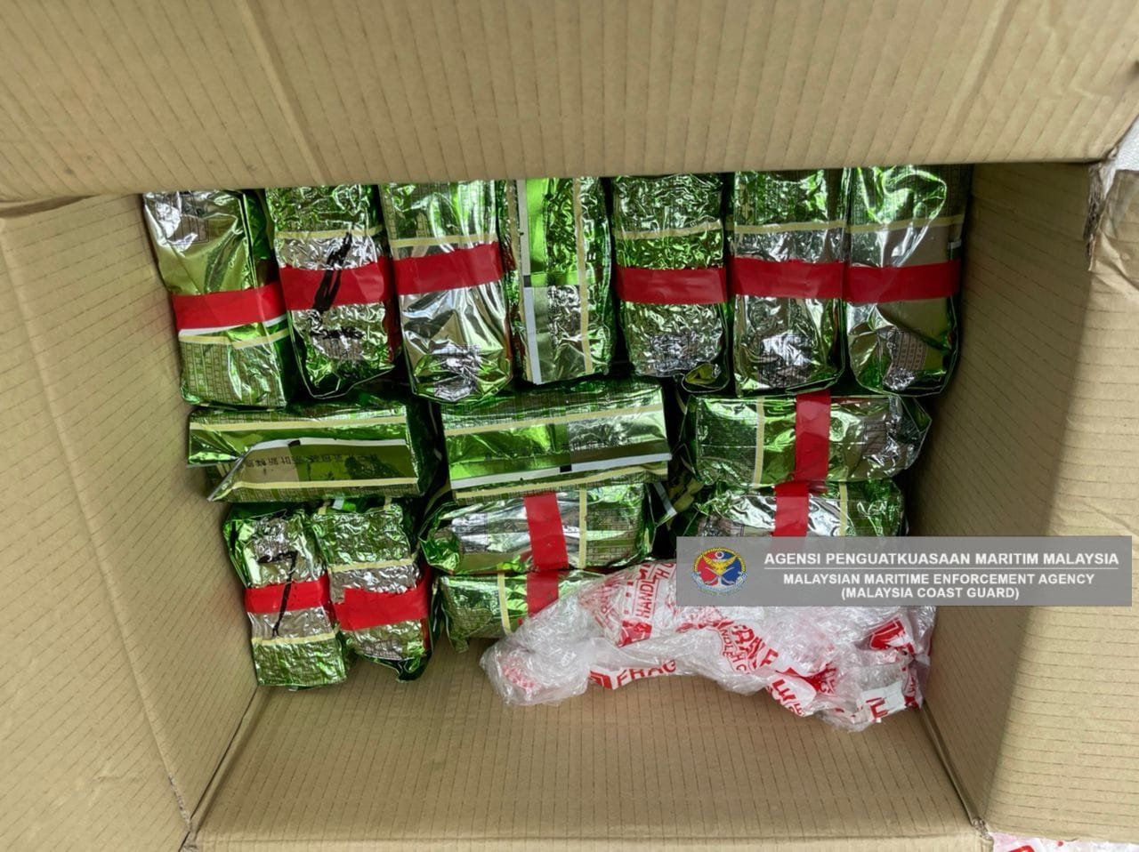 夫妻把67万冰毒藏茶叶袋 遭海事局识破逮捕