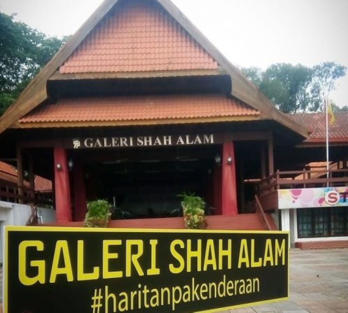 Galeri Shah Alam pamer 18 karya dua artis seni rupa minggu depan
