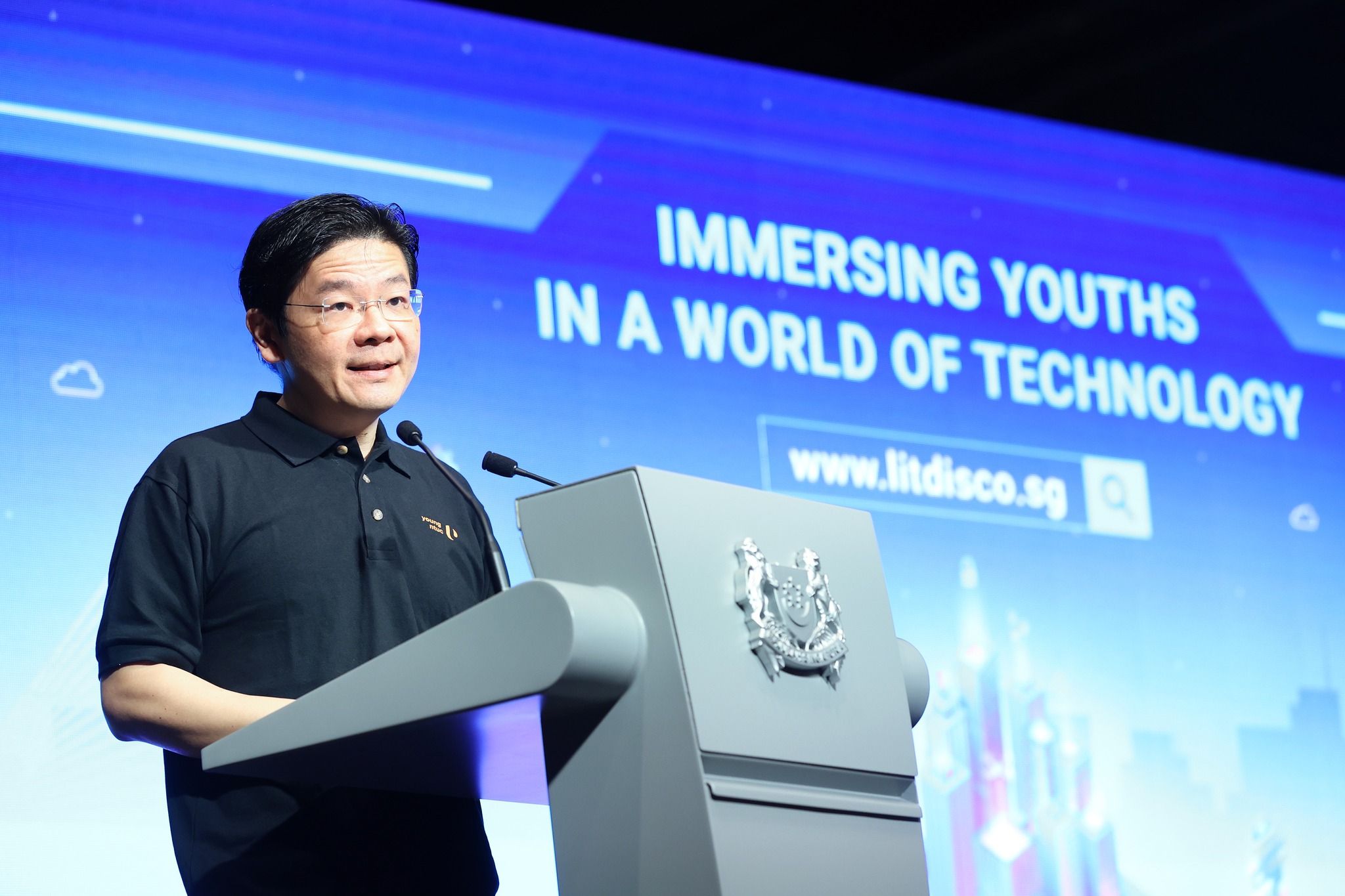 Singapore's deputy PM Wong says the actual timing of succession has yet to be decided