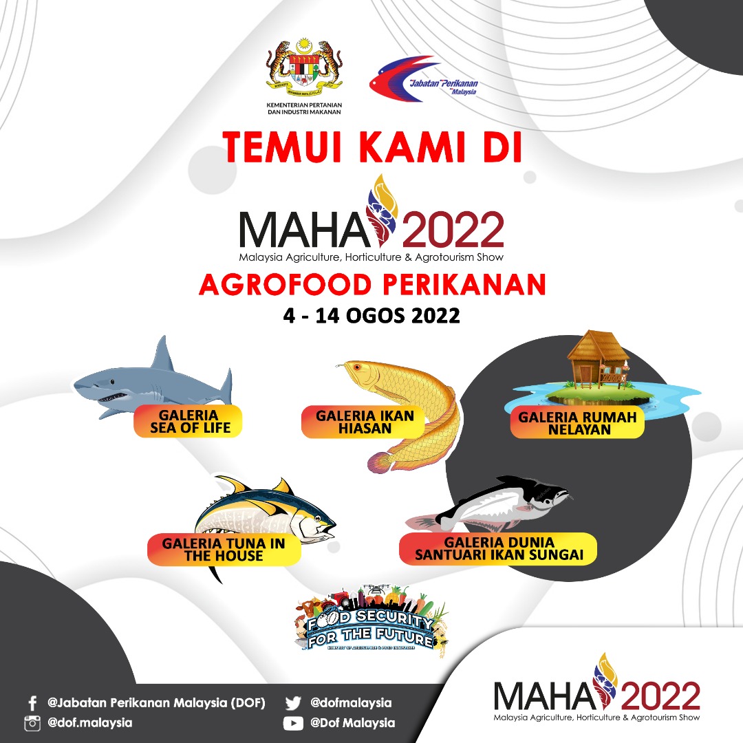 Jabatan Perikanan pamer galeri menarik, inovasi mekanisasi di MAHA 2022