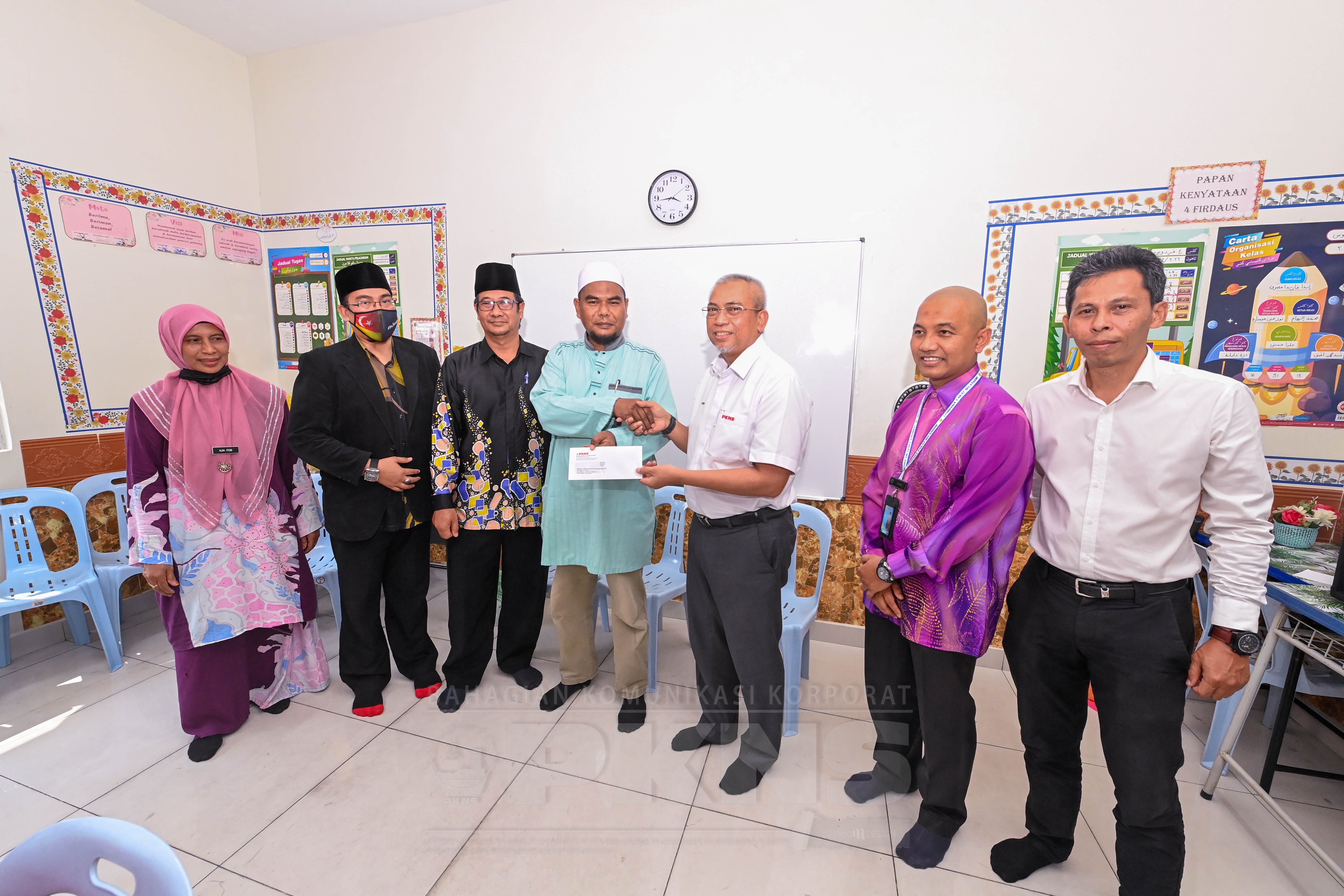 PKNS sumbang RM300,000 bina bangunan baharu SAR Kafa Integrasi Puncak Alam