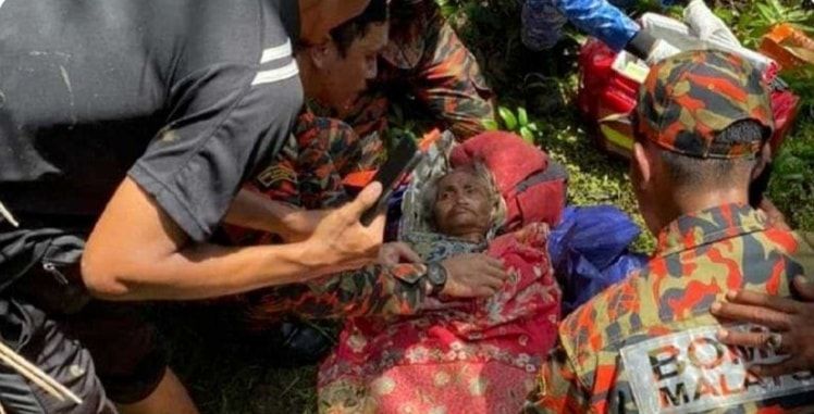 Lima hari hilang, warga emas ditemui lemah tepi lopak air