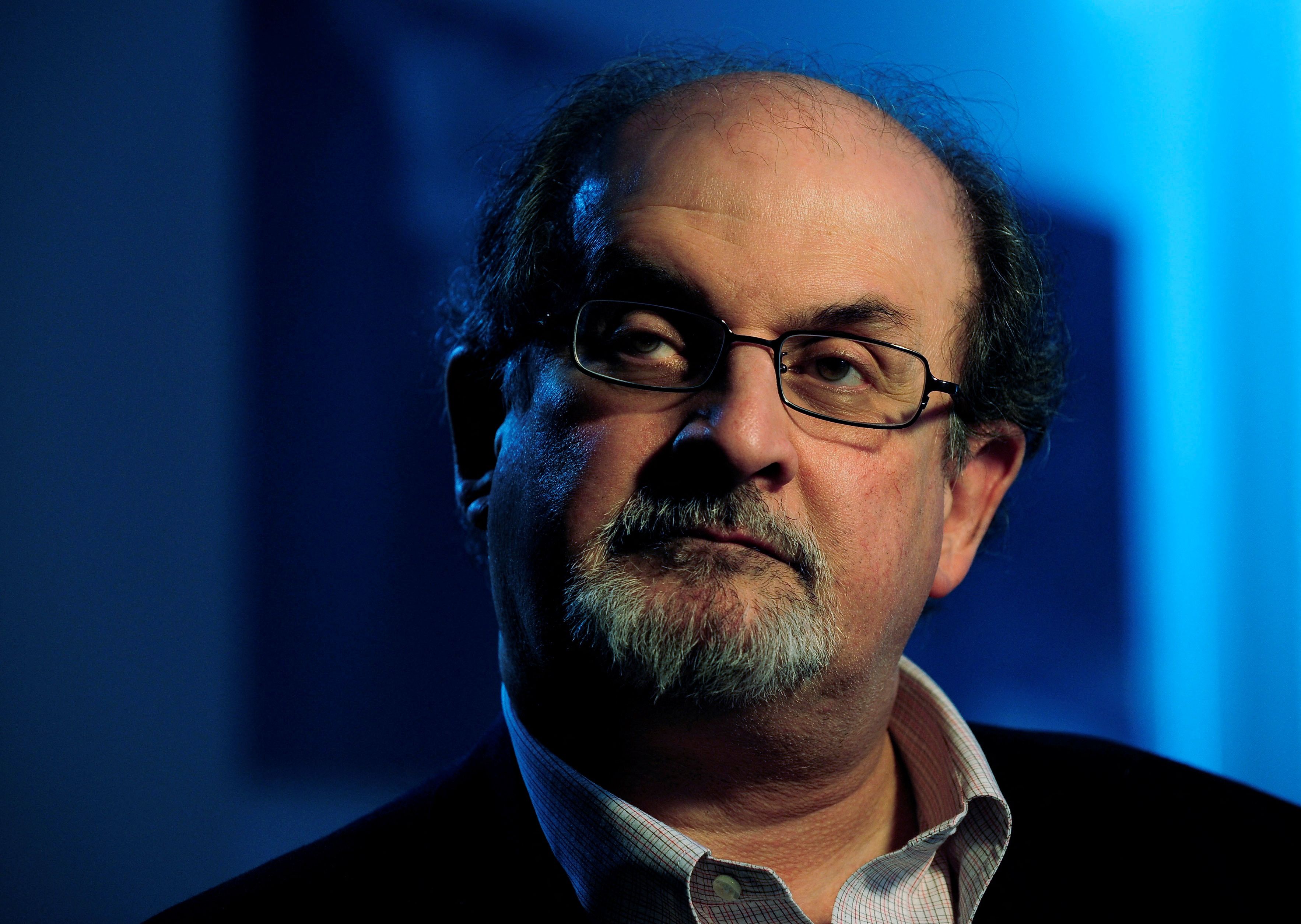 Salman Rushdie, novelist who drew death threats, on ventilator after New York stabbing