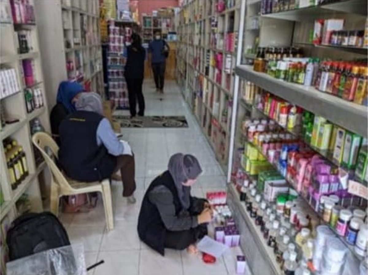 Jamu tradisional tidak berdaftar bernilai RM30,000 berjaya dirampas