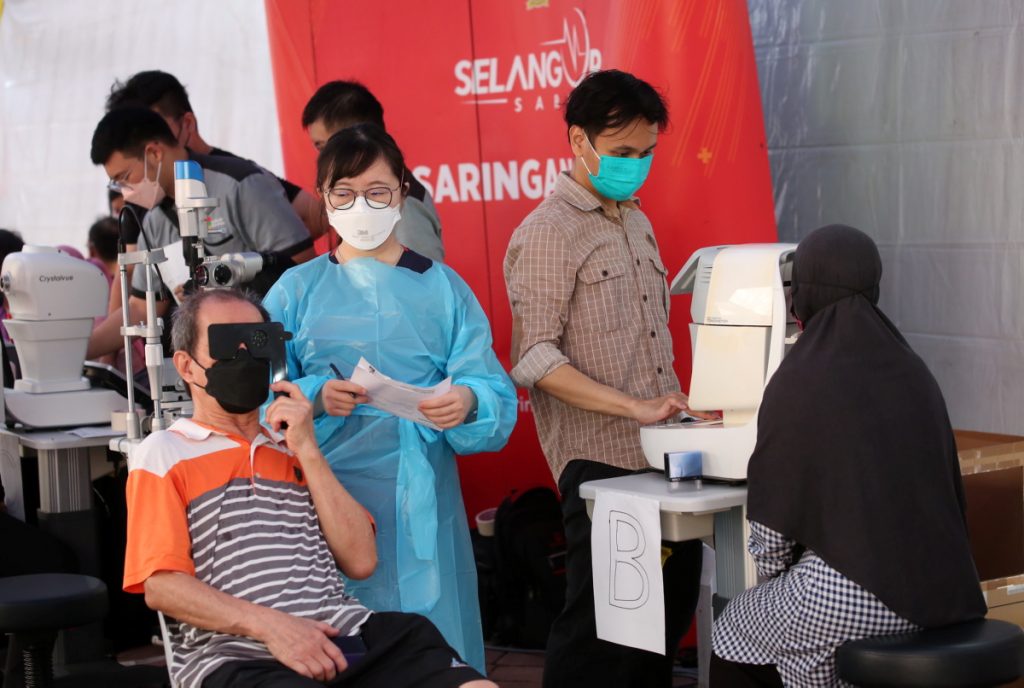 Free health checks in four Selangor areas this weekend — Exco