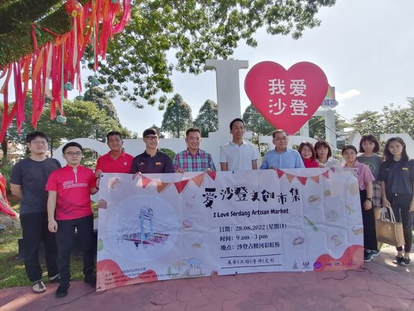 爱沙登市集828举行 汇集文创手作餐饮