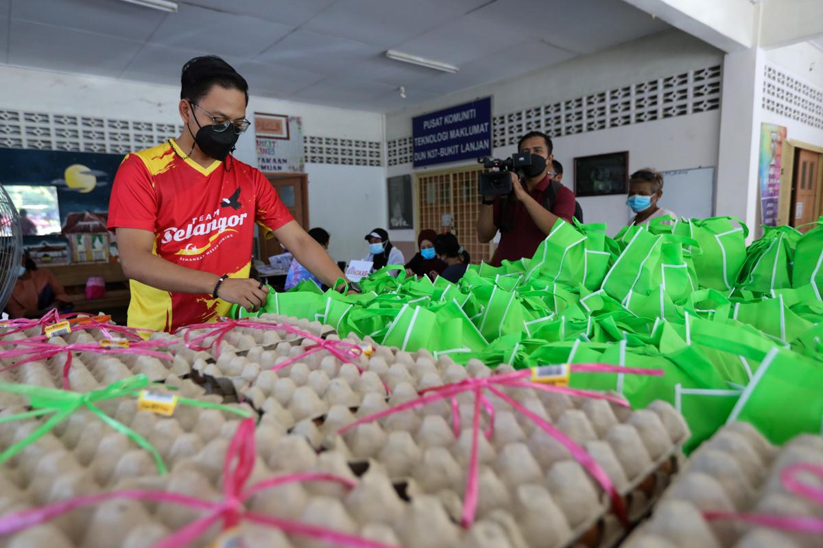 Selangor senior citizens express satisfaction over three-term Harapan state govt with many benefits