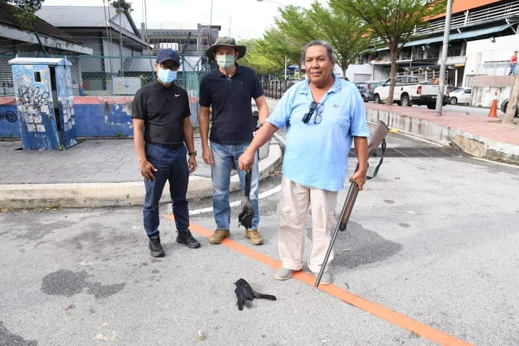 சுபாங் ஜெயா வட்டாரத்தில் 4,066 காக்கைகள் சுடப்பட்டன