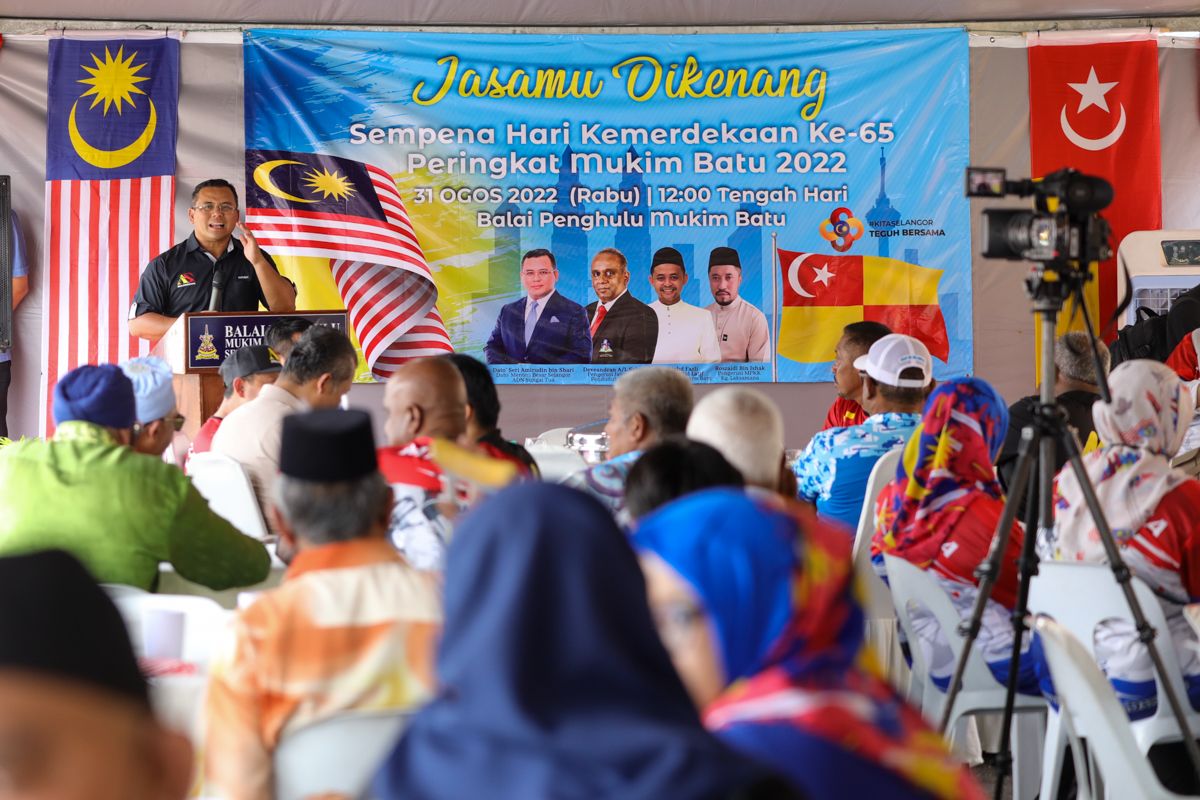 MB: Skim perlindungan hayat bukti Kerajaan Negeri prihatin nasib rakyat