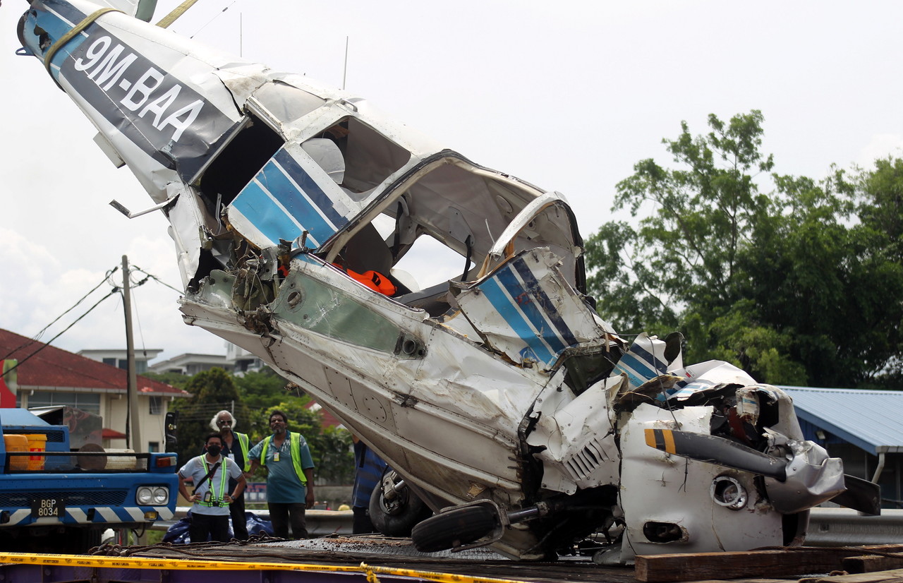 Ipoh Piper PA-28 crash first fatality involving aircraft type in Malaysia