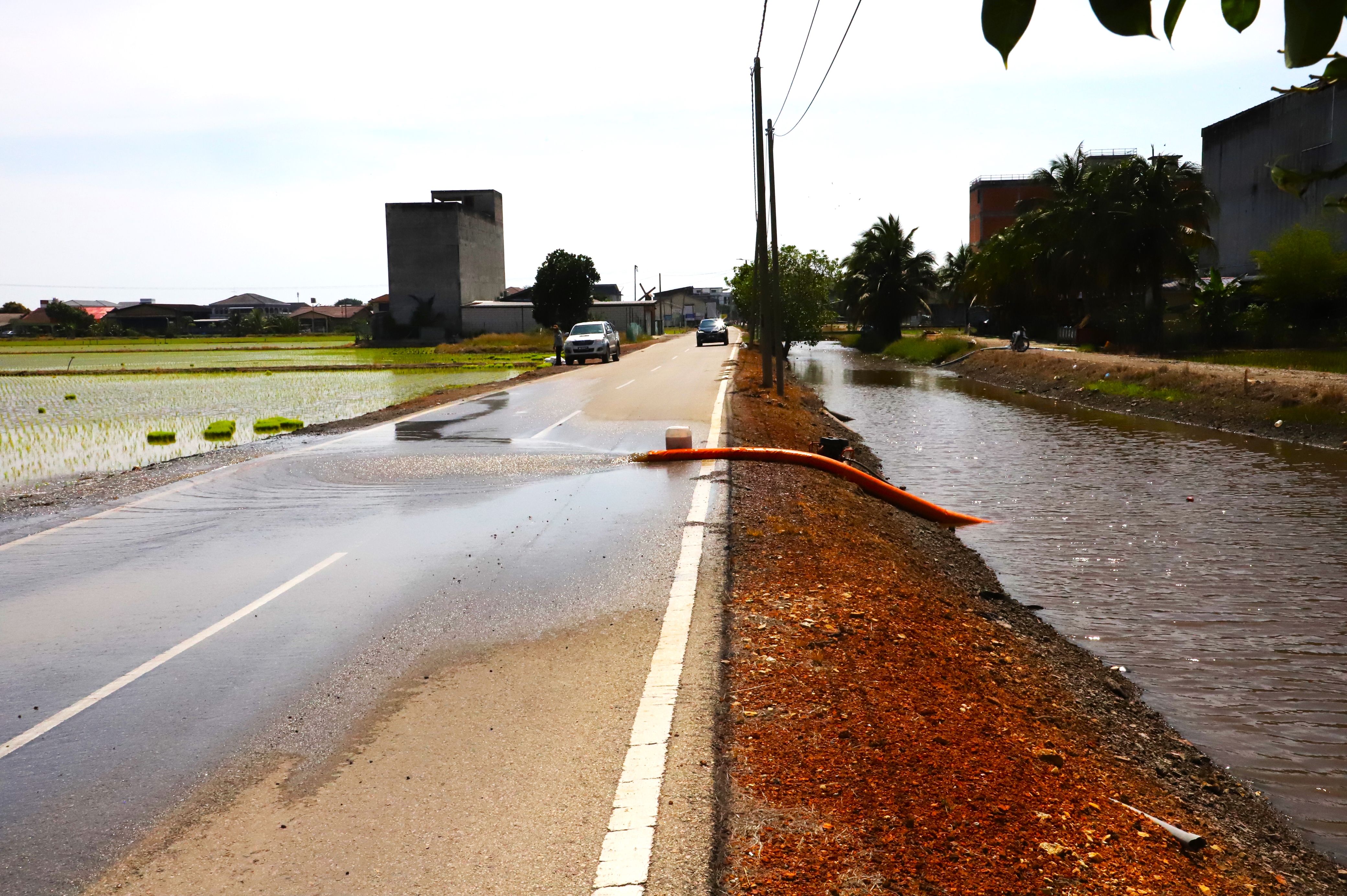 为确保适耕庄稻田获足够水源 各造协议明年调整水供时间表