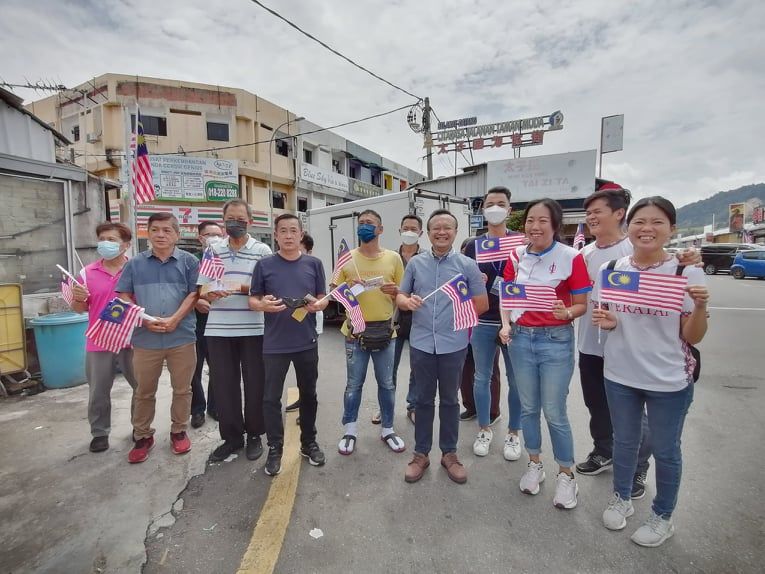 安邦太子园小贩受促831至902办促销 吸引民众到来消费