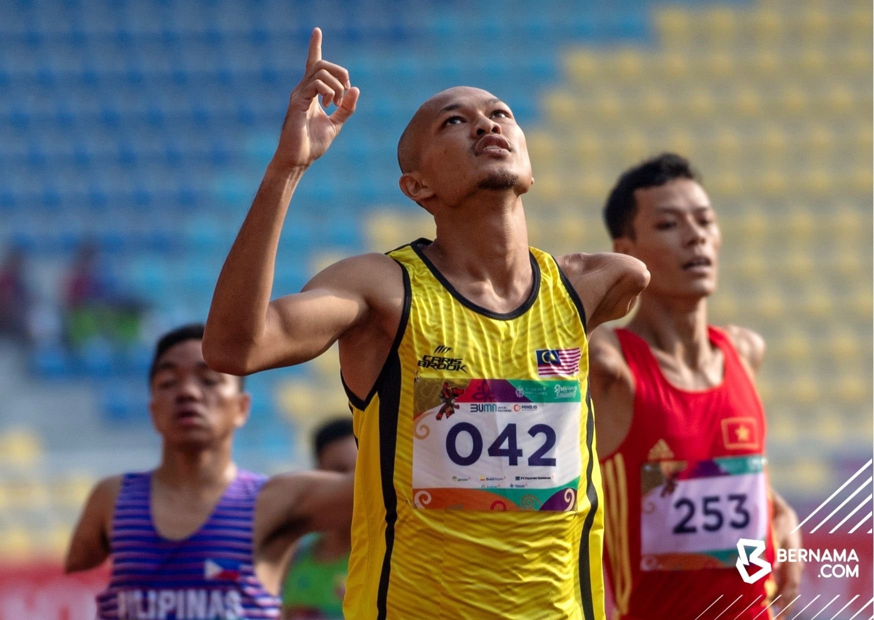 Malaysian para athletes exceed 16-gold target in Solo