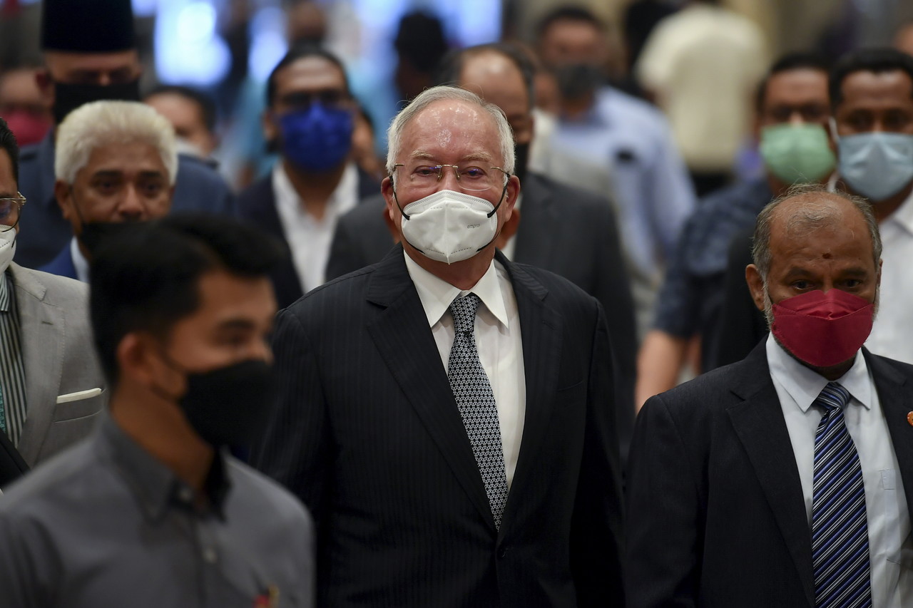 Najib dilepas tanpa dibebaskan kes SRC berjumlah RM27 juta
