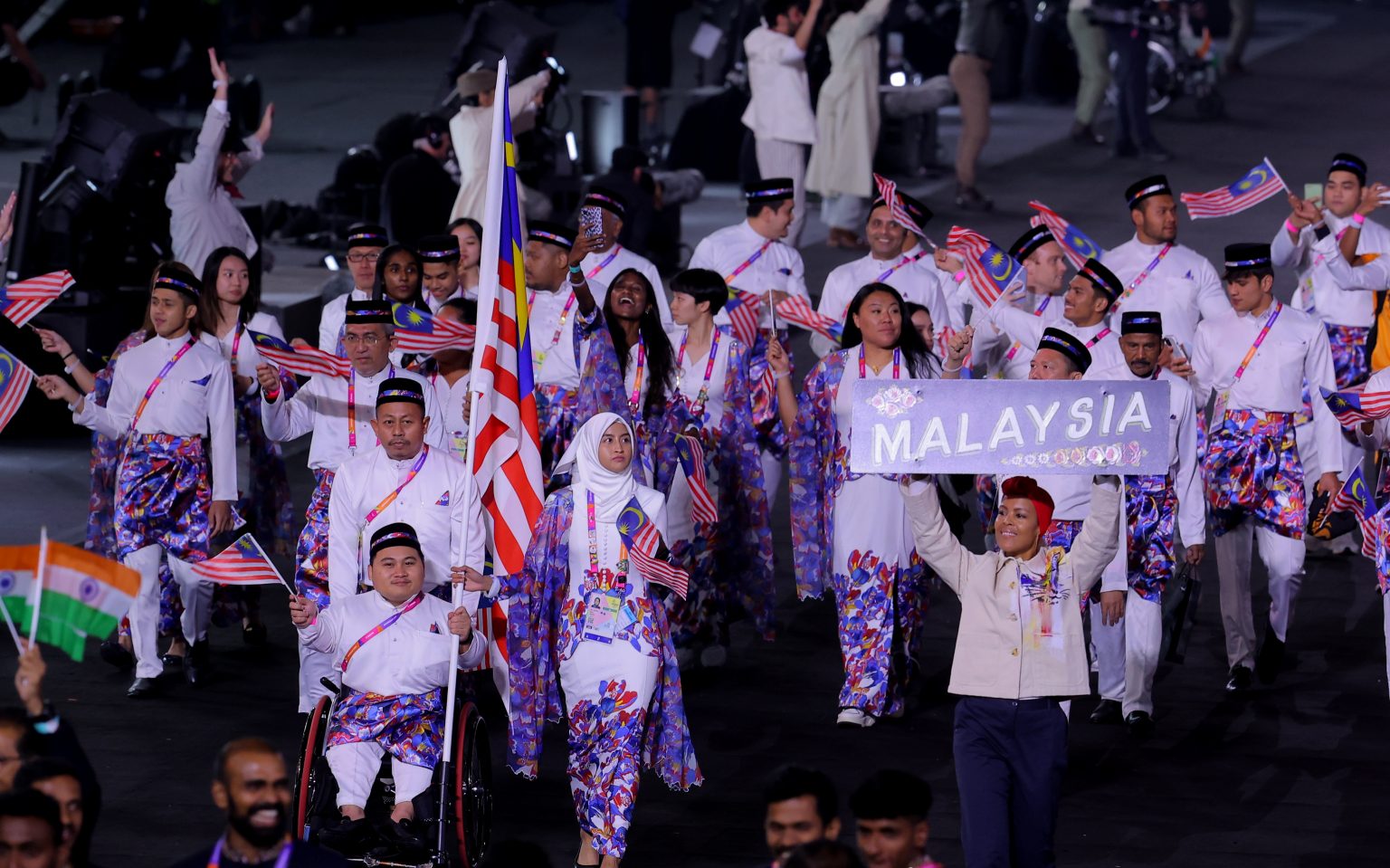 Malaysia perlu dua emas lagi capai sasaran di Sukan Komanwel