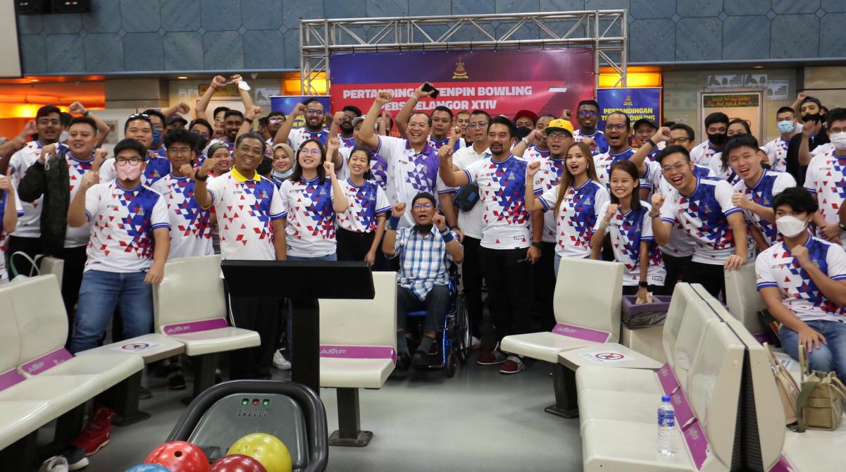 Belia Selangor anjur pertandingan boling, disertai 250 peserta, ADN