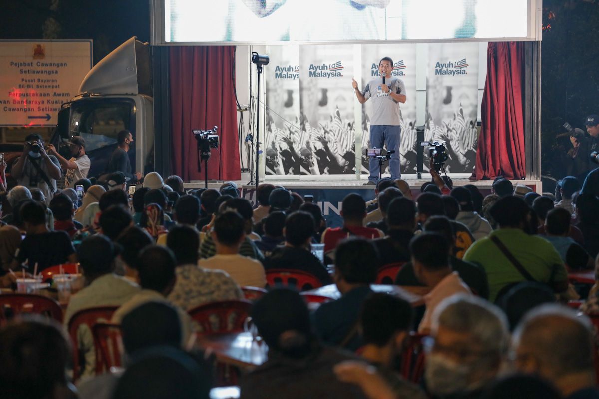 KEADILAN dekati 20,000 pengundi atas pagar setiap minggu