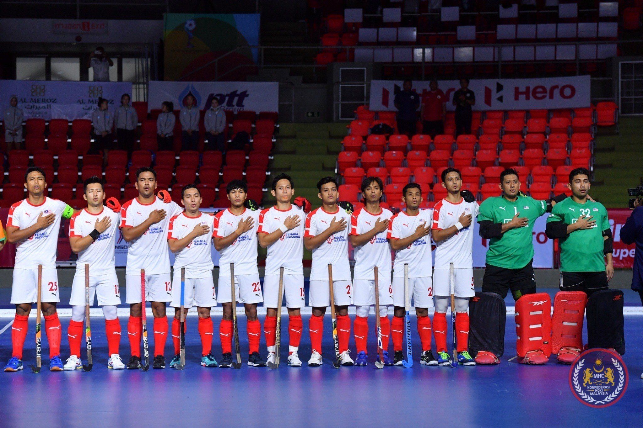 Malaysia enter Indoor Hockey Asia Cup final, after eight years