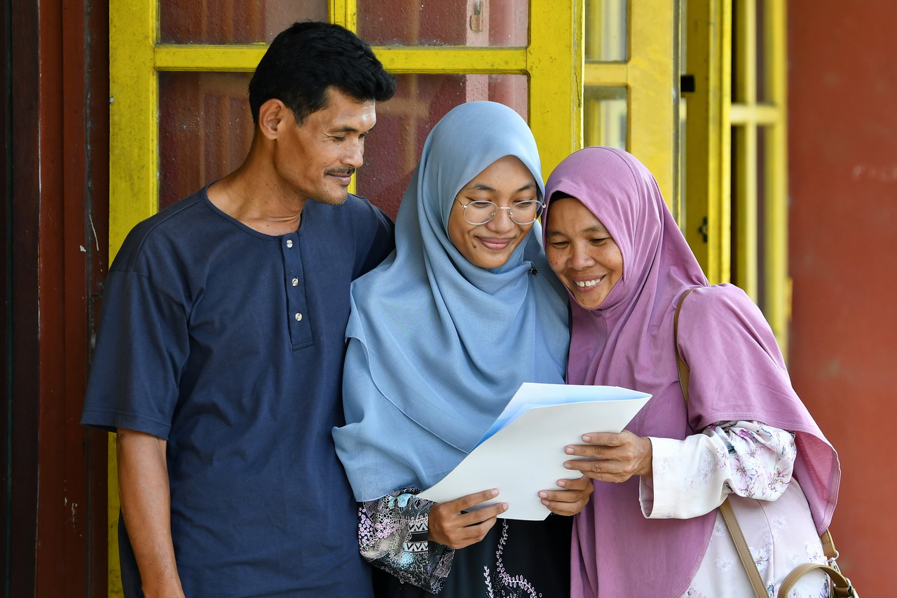 STPM results : Hardship spurs student's hunger to succeed