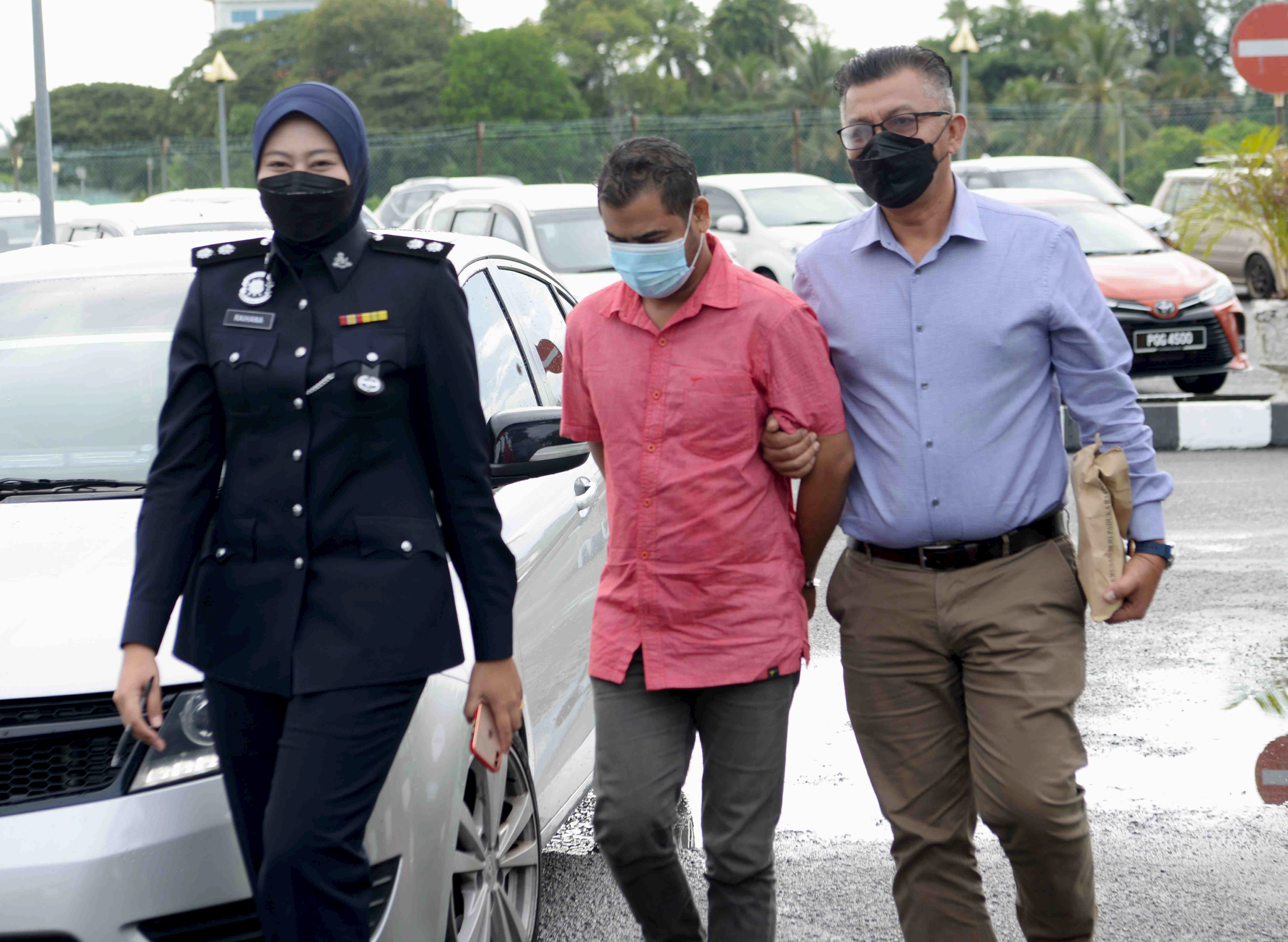 Lelaki menyamar Raja Muda Perak didenda RM4,000