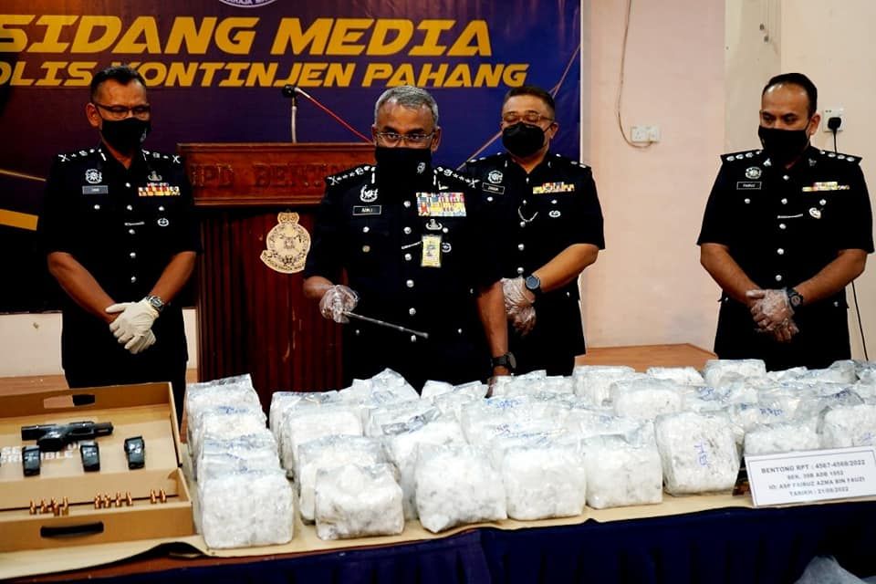 Polis tahan tiga warga emas, rampas dadah bernilai lebih RM30 juta