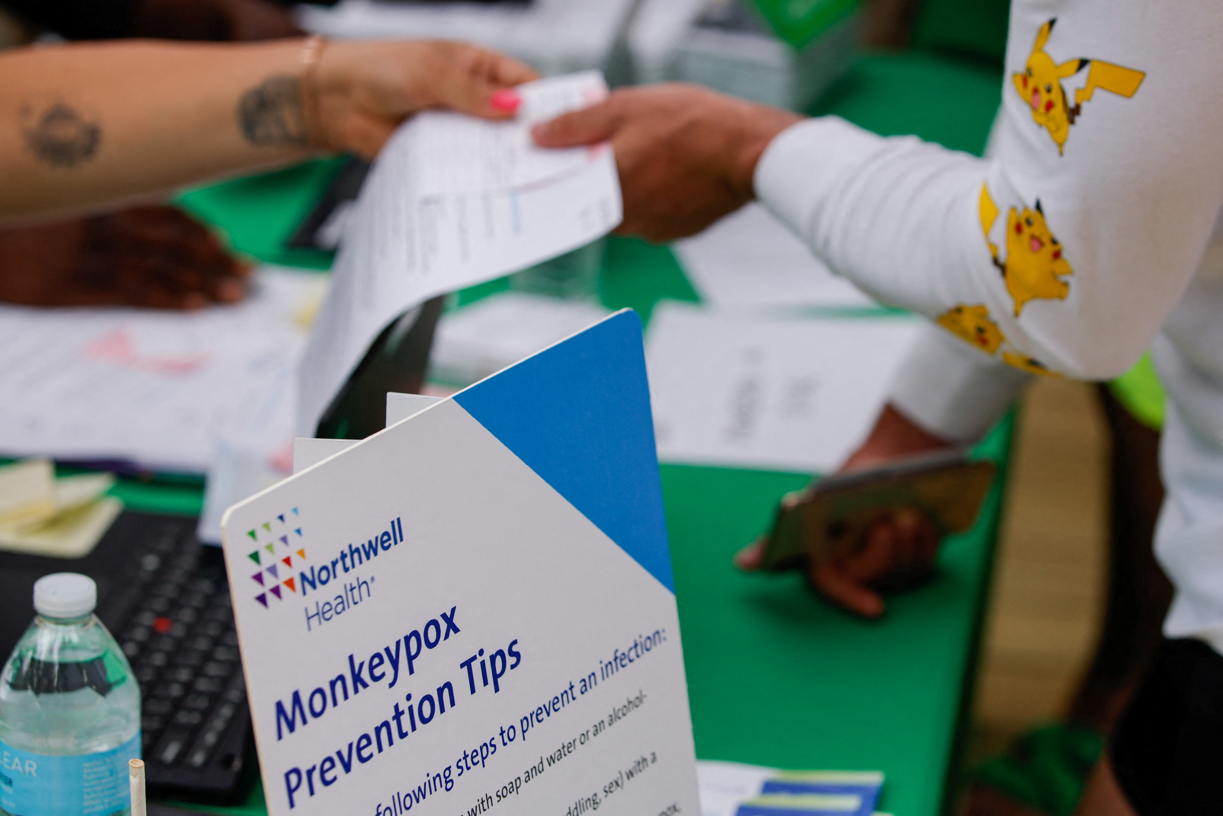 US declares monkeypox outbreak a public health emergency