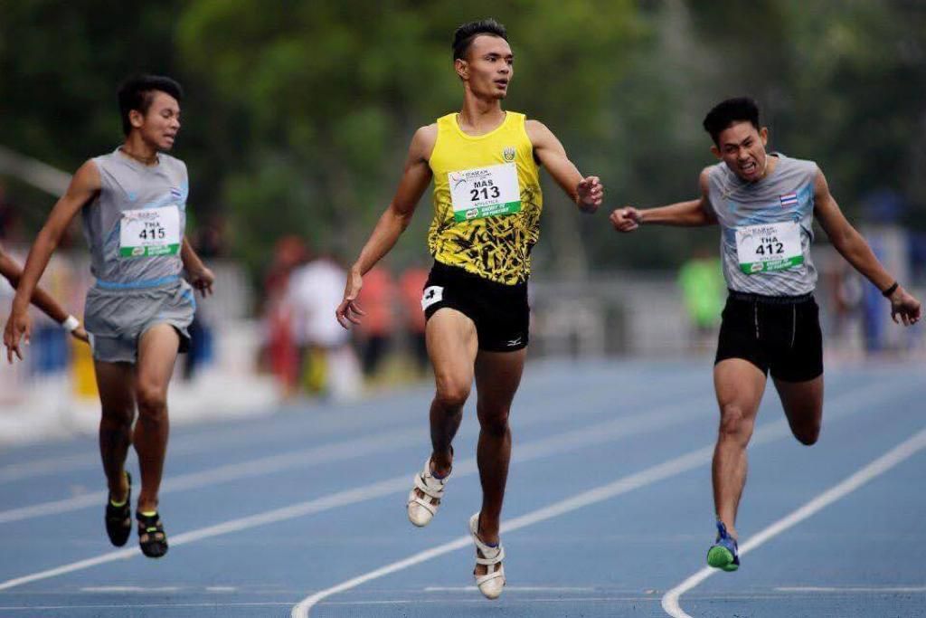 Atlet kebah demam pecah rekod SUKMA, sasar pertahan emas 400 meter