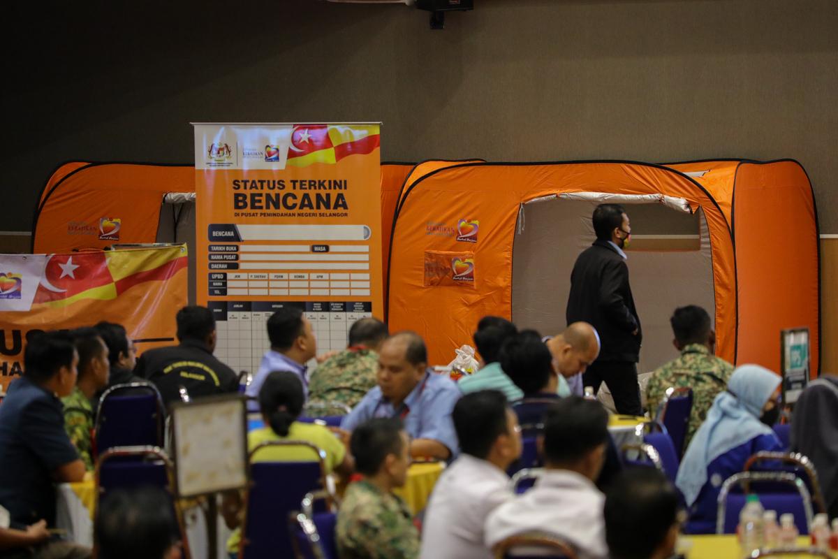 343 people from 67 state agencies take part in disaster simulation programme