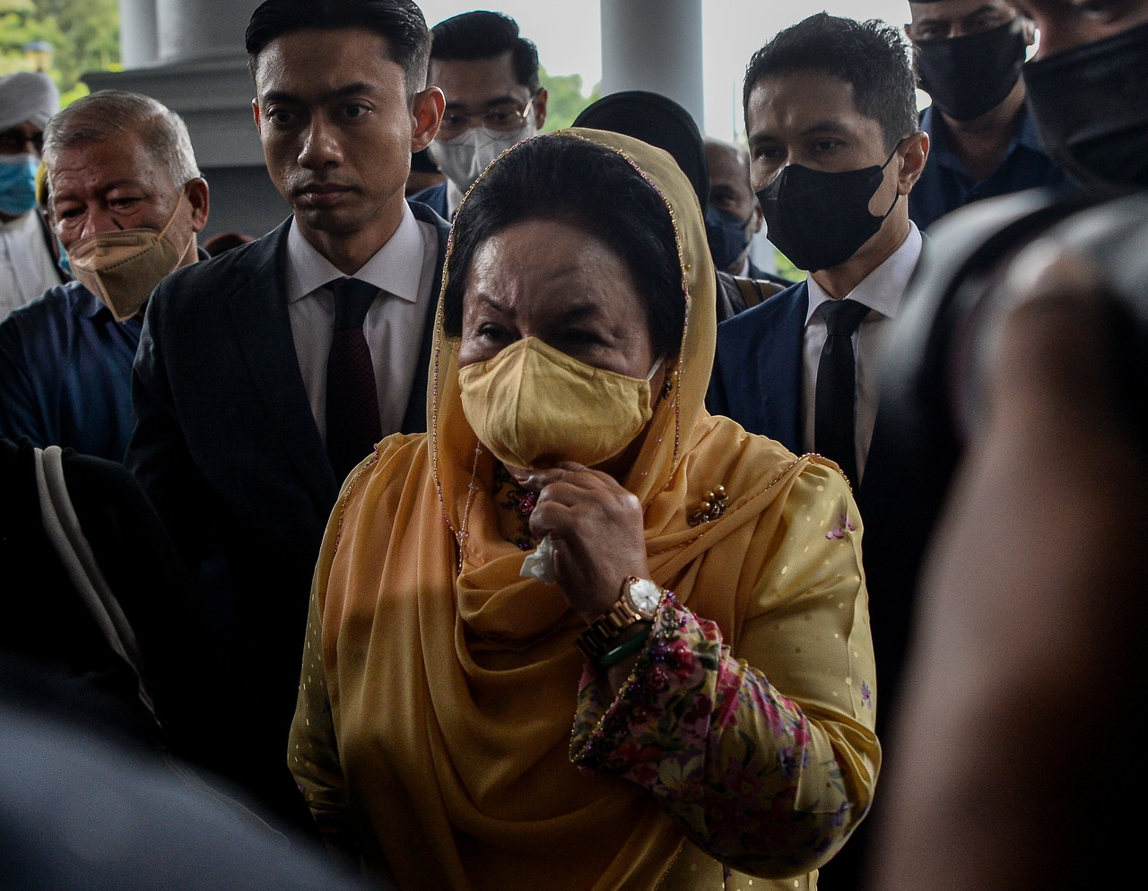 Rosmah kemuka rayuan hukuman penjara, denda