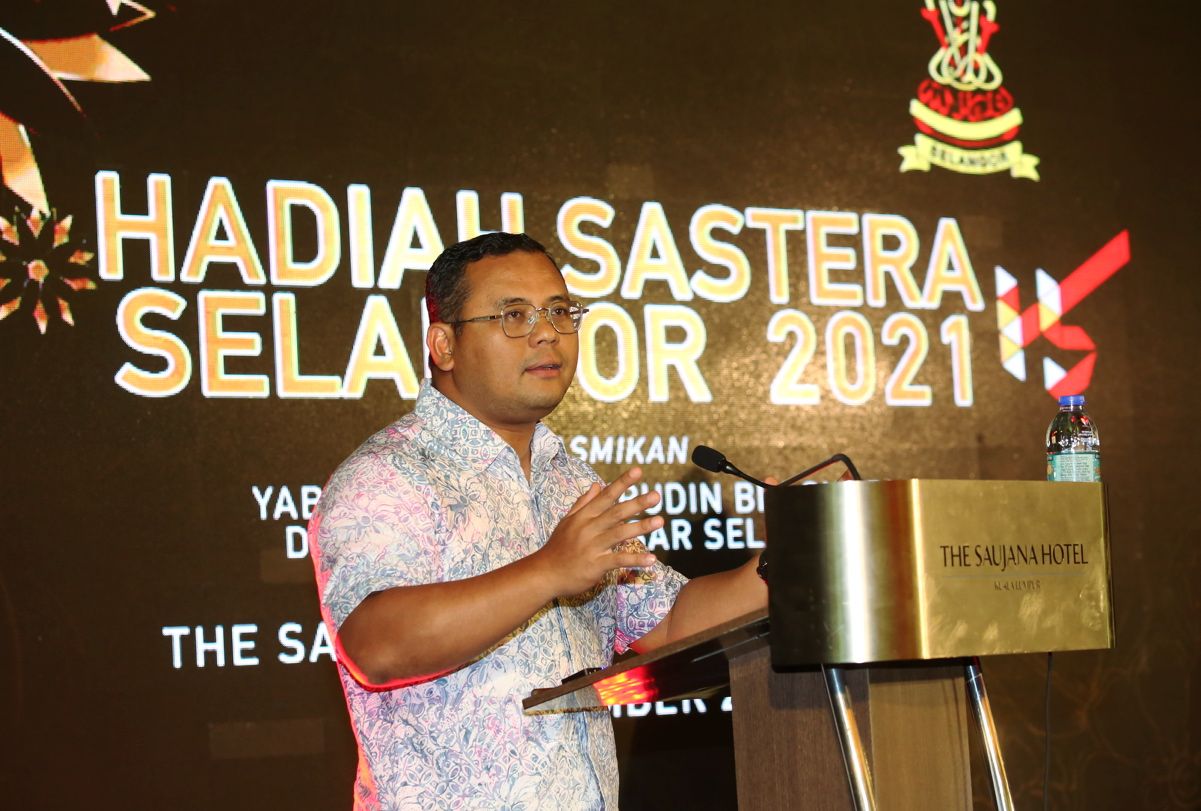 12 penulis menang Hadiah Sastera Selangor 2021