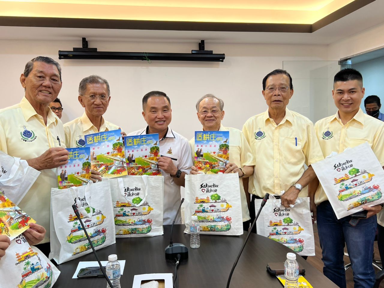 瓜雪沙白县中华商会拜访黄瑞林 冀携手为两县打造永续经济模式