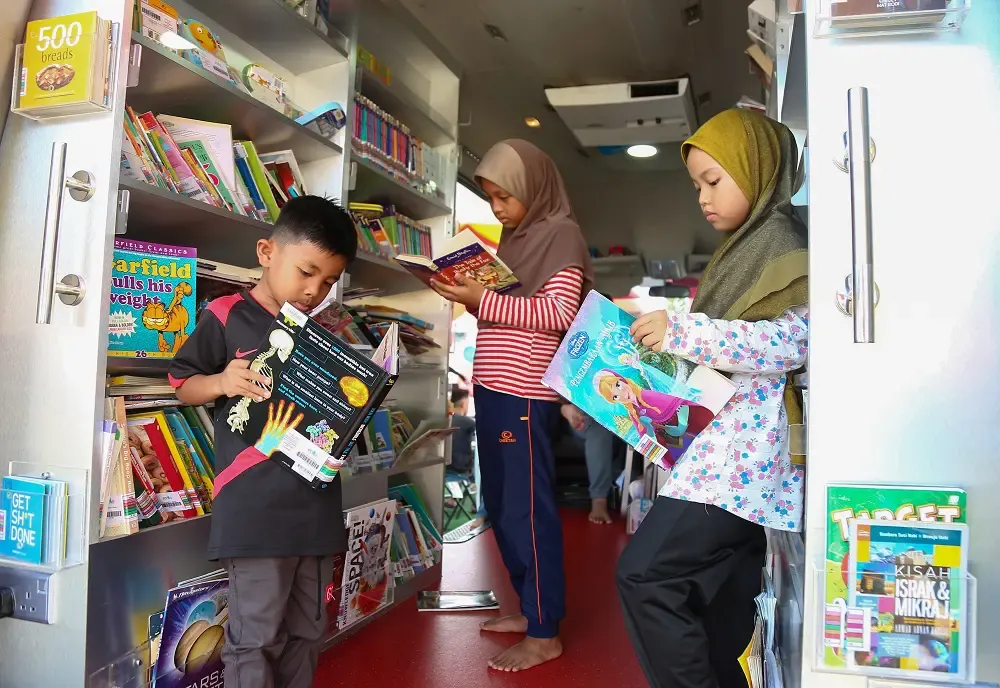 Instil reading culture at every level, involve all students