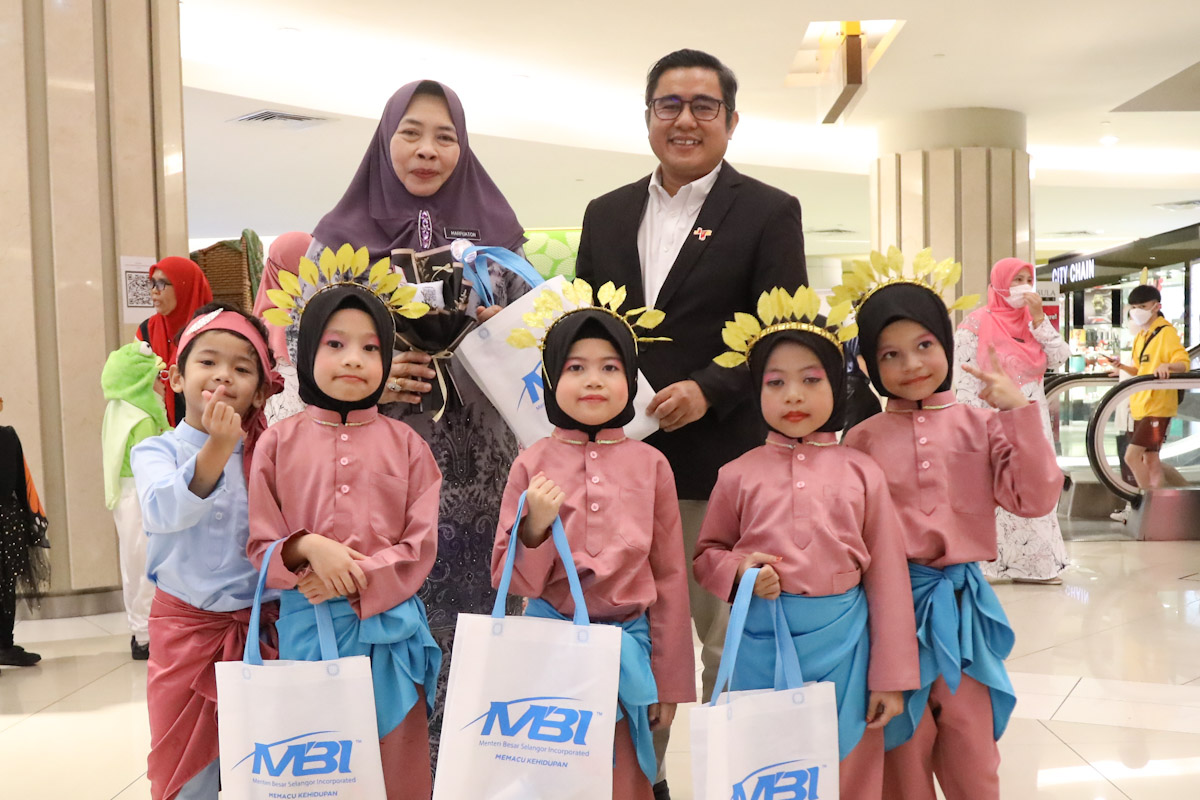 Pelbagai inisiatif pendidikan kepada anak Selangor