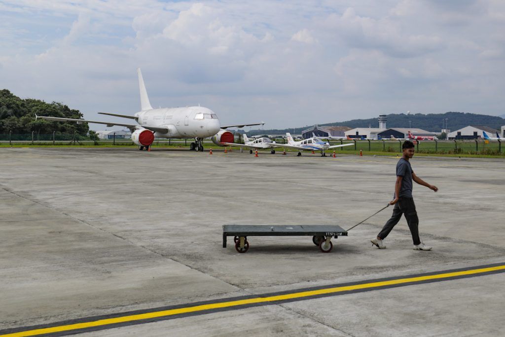 梳邦机场有望成商用机场