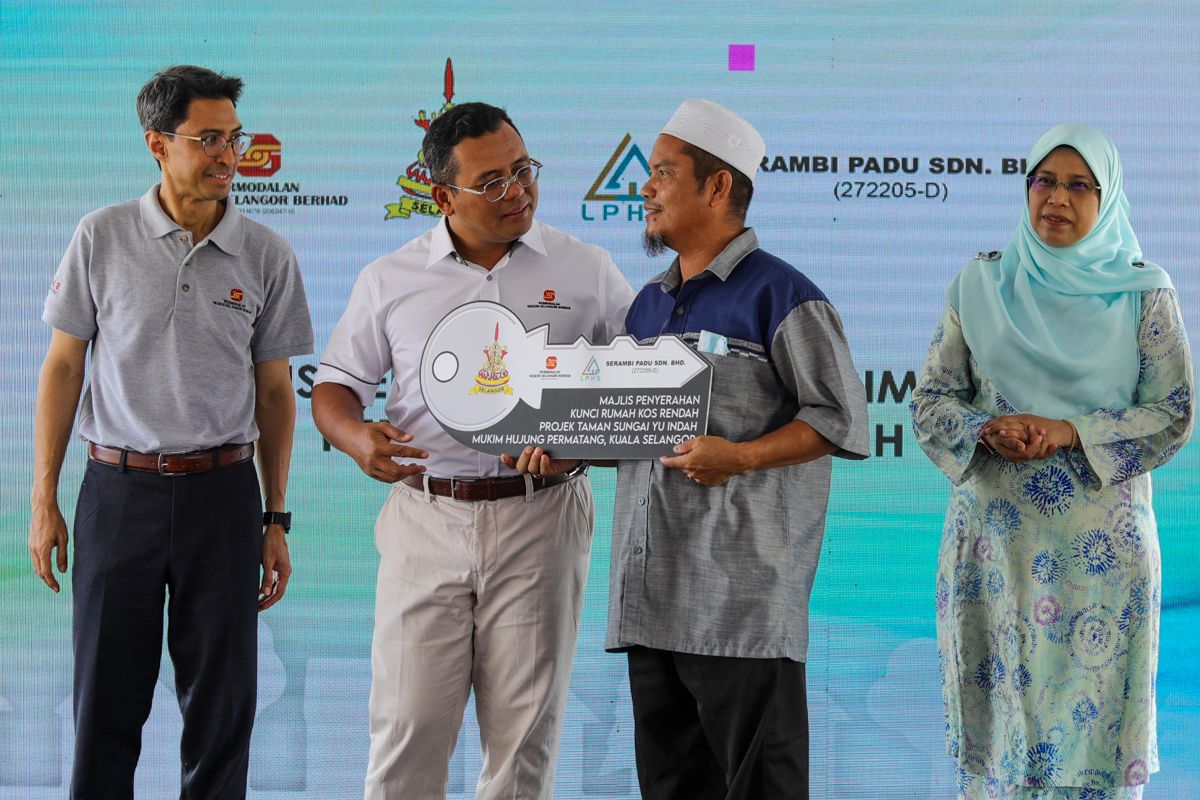 Selangor selesaikan isu rumah, tanah selepas BN gagal tunai janji
