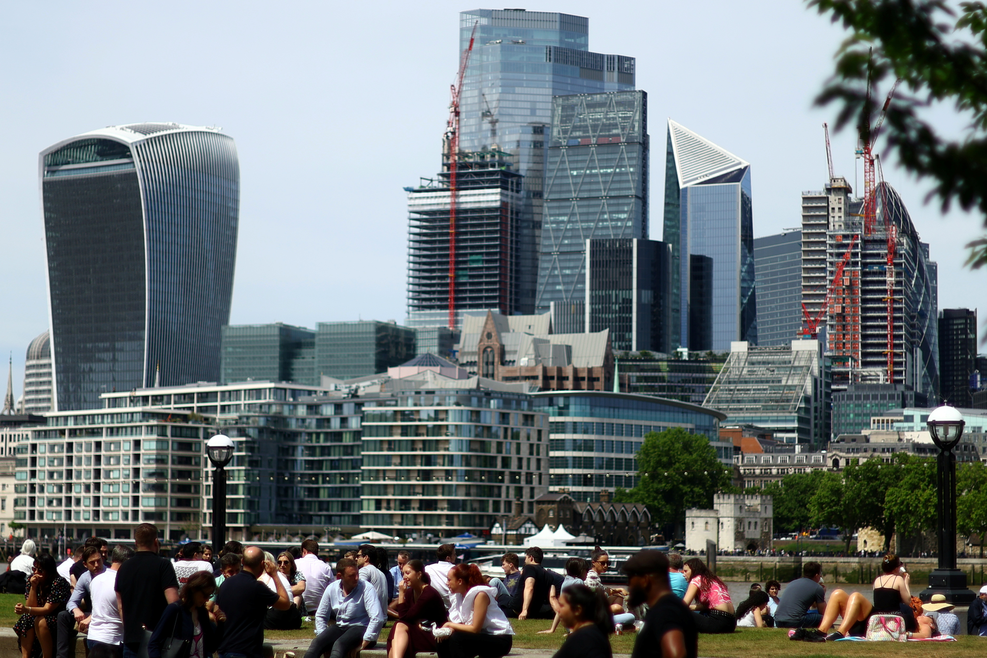 IMF: Britain set to be worst-performing major economy this year