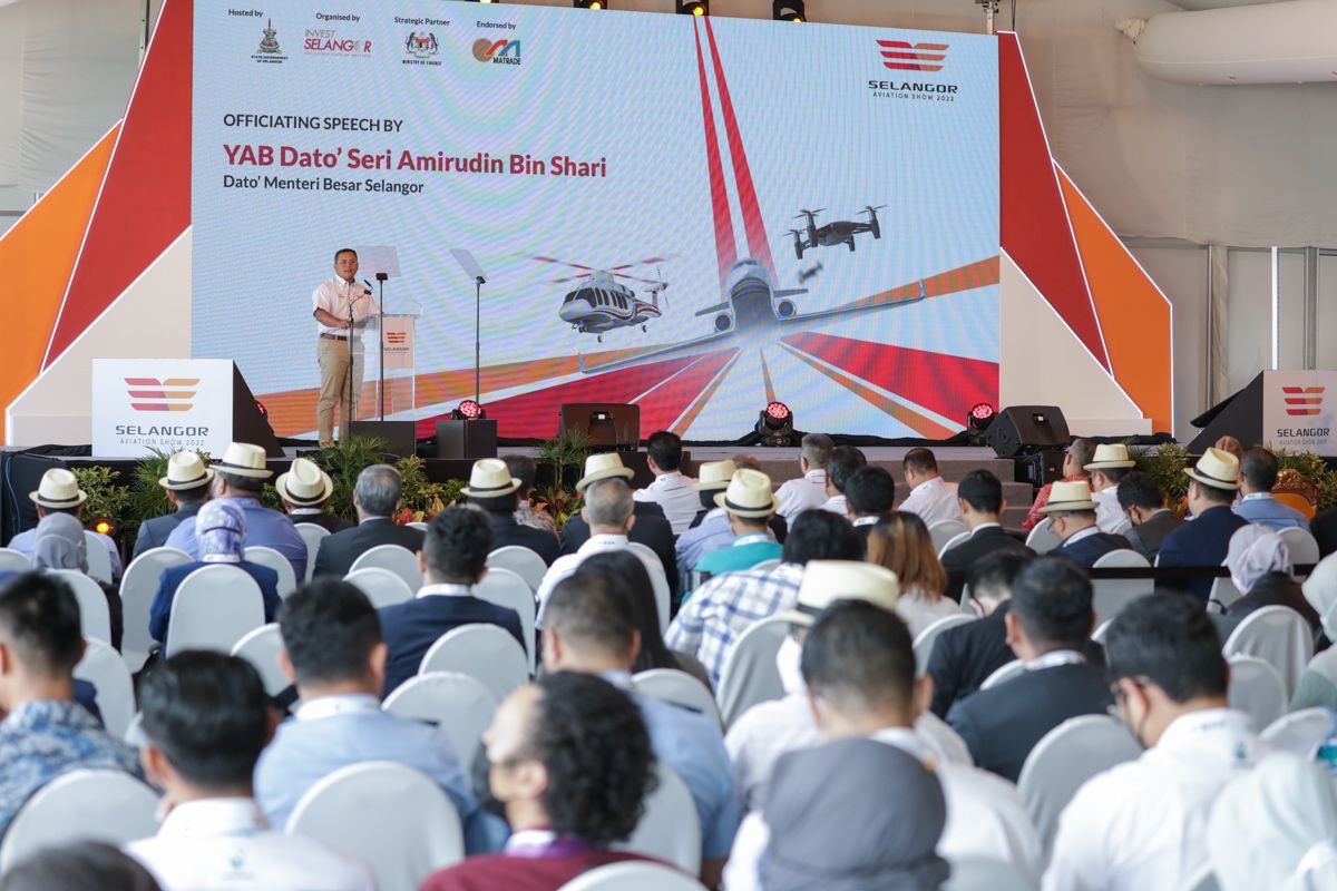 阿米鲁丁：雪州仍是航空业者的首选目的地