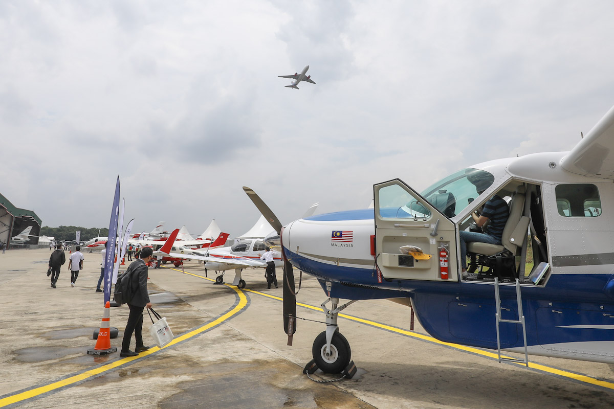 Over 100 exhibitors, airlines to participate in 2023 Selangor airshow
