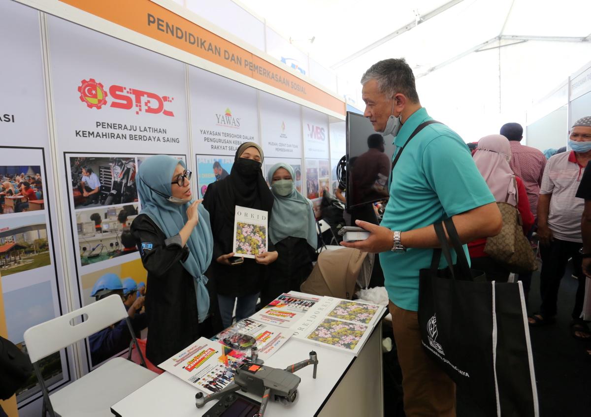 MB pelawa lepasan SPM mohon pengajian teknikal tajaan Selangor