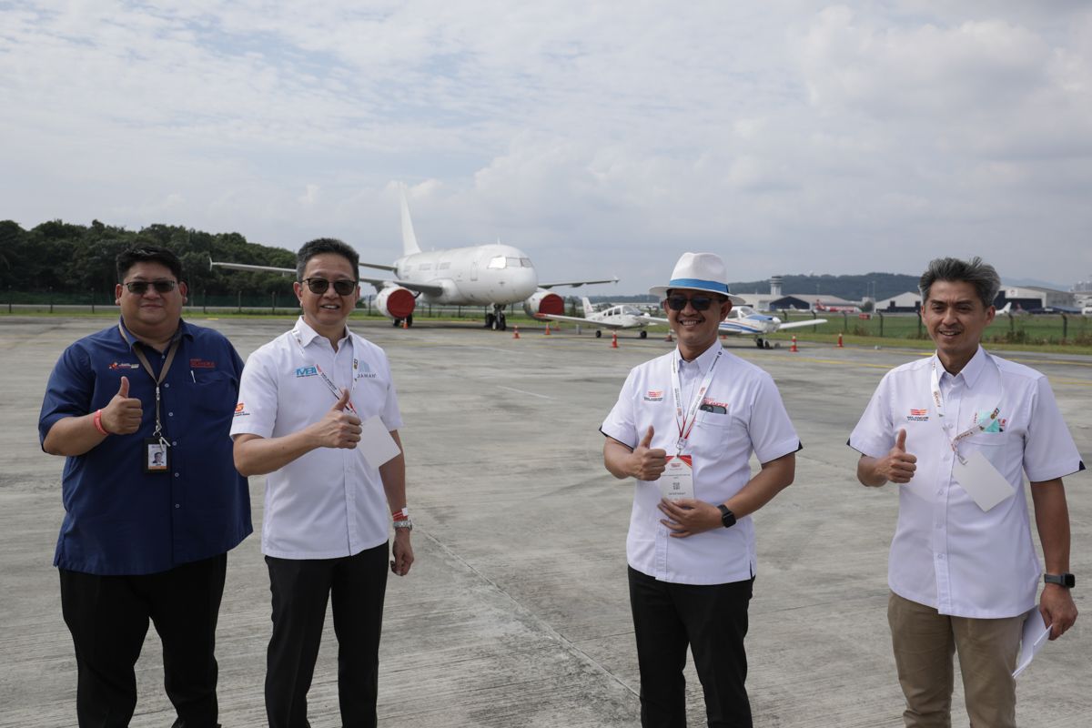 வான் கண்காட்சி பார்வையாளர்களின் எண்ணிக்கை இலக்கை தாண்டியது; 9,000 நபர்கள் பதிவு செய்துள்ளனர்