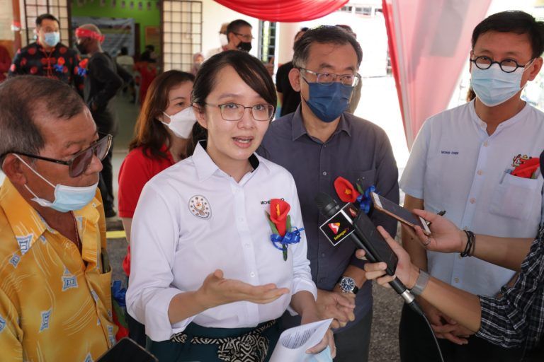 梳邦再也已有500人获3600补助金 黄美诗：仍有300名额供申请