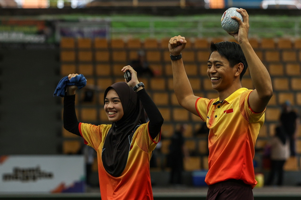 Sukma 2022: Selangor sweep mixed pairs gold in lawn bowls