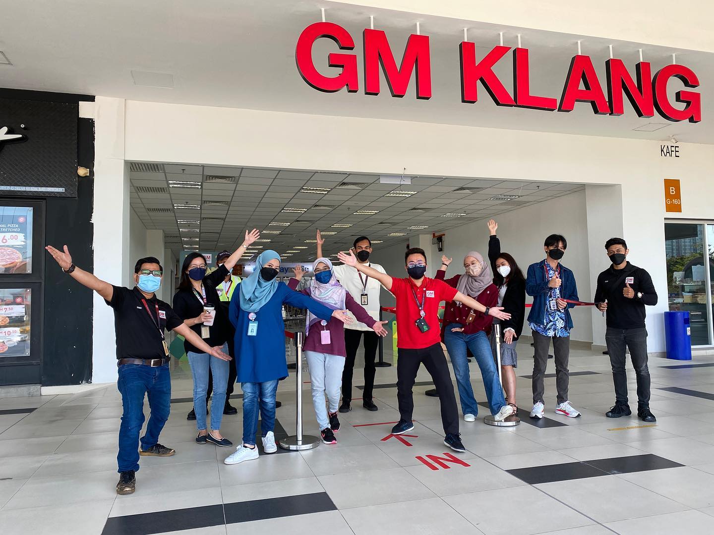 Hab borong terbesar dunia pilih GM Klang pamer alatan dapur, kosmetik