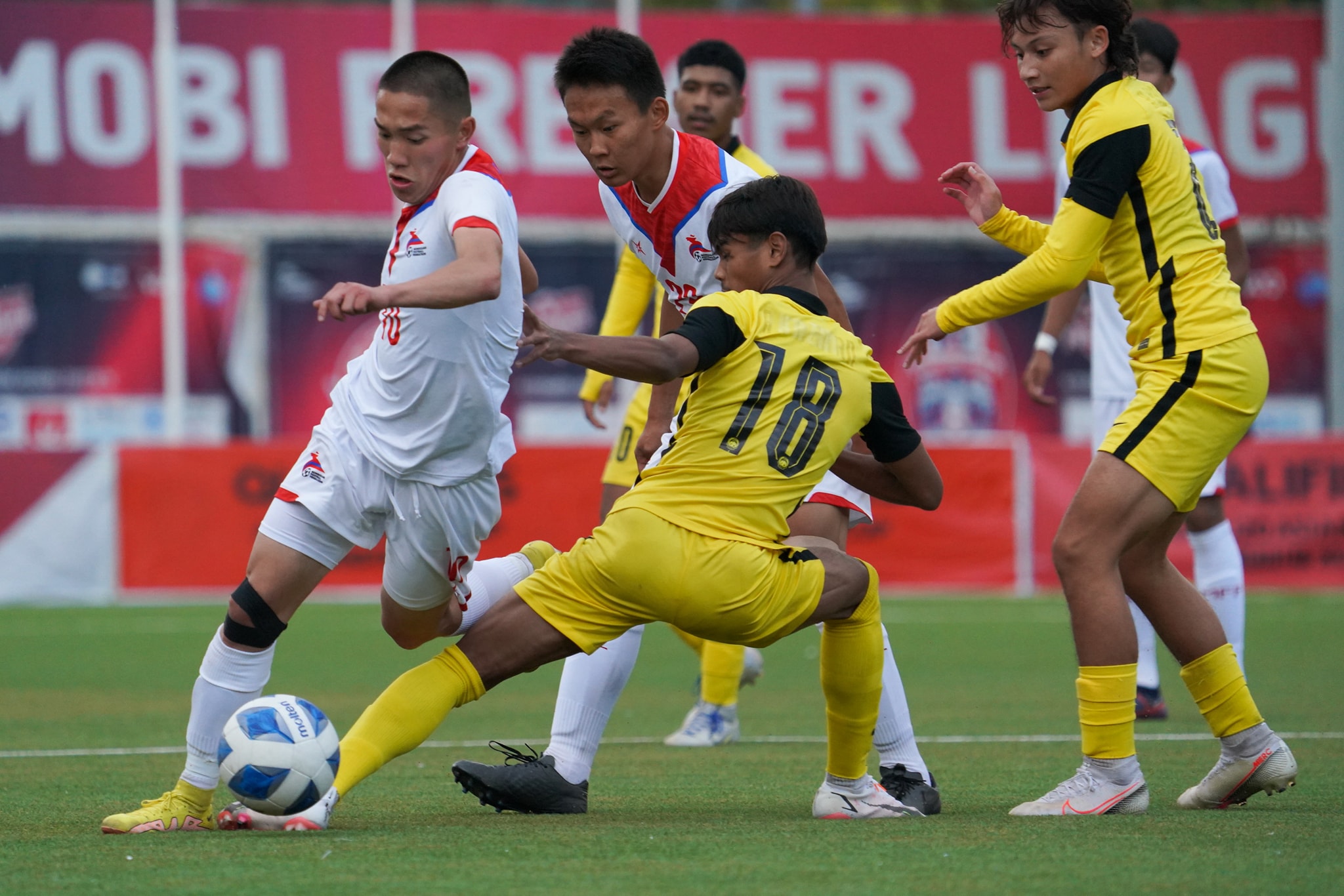Piala Asia B-20: Harimau Muda seri 1-1 dengan Mongolia