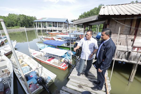 வடகிழக்கு பருவமழை காரணமாக கிள்ளான் பகுதியில் 62 இடங்கள் வெள்ள அபாயத்தில் உள்ளன