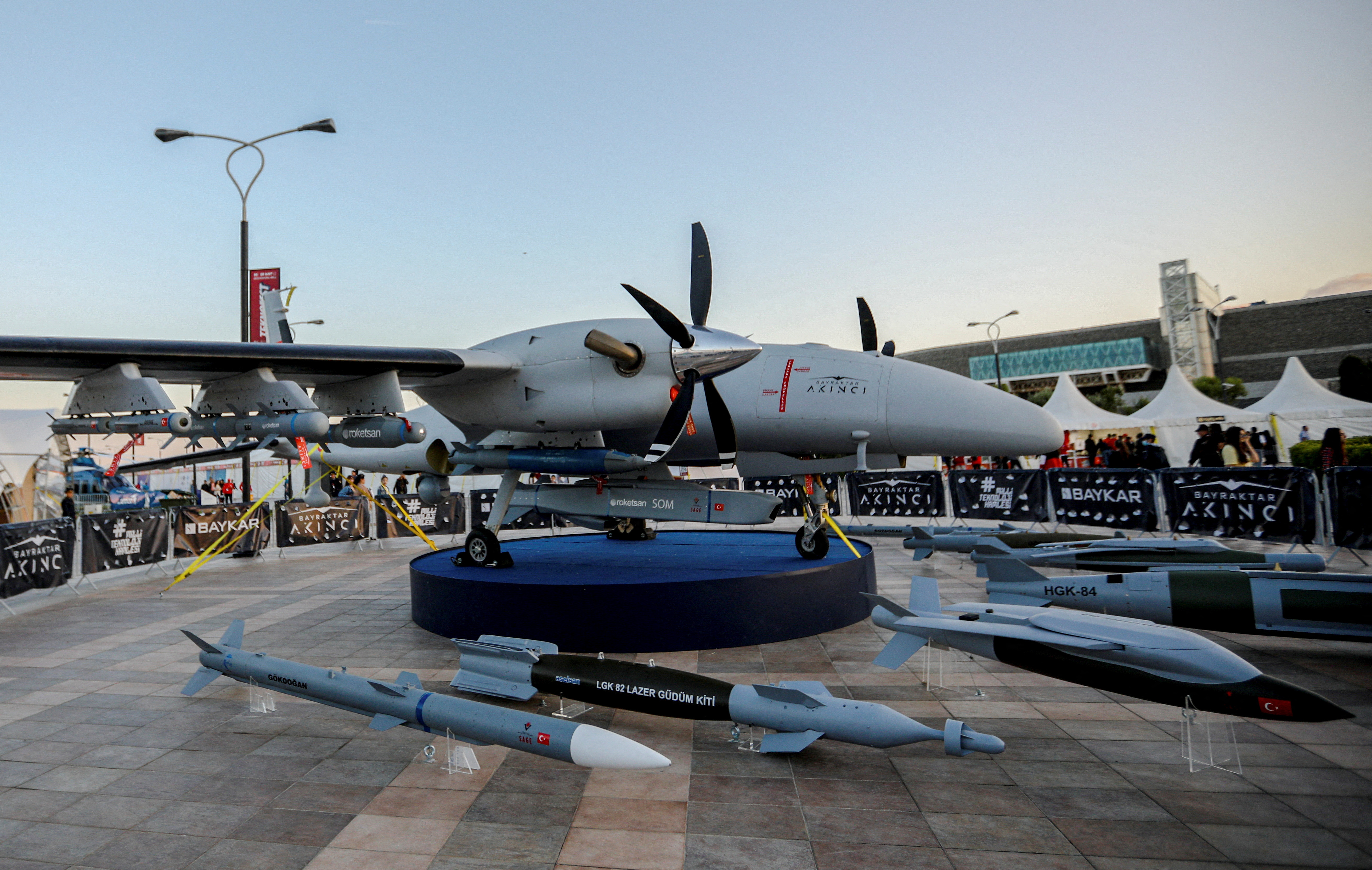 Turkey says Malaysia, Indonesia interested in buying armed drones